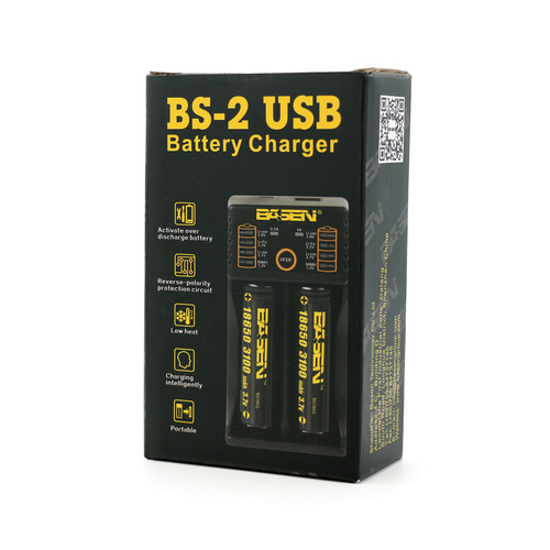 Basen BS2 Li-ion 18650 Pil Şarj Aleti Basen BS2 Li-ion 18650 Pil Şarj Aleti