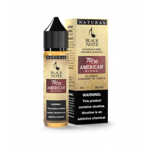 Black Note - American Blend 60ML (Amerikan Tütünü) Black Note - American Blend 60ML (Amerikan Tütünü)