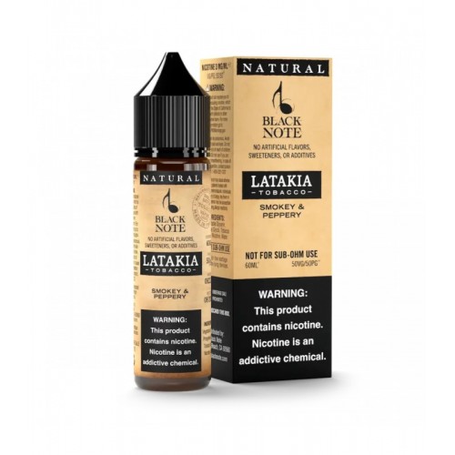 Black Note - Latakia Tobacco 60ML (Lazkiye Tütünü) Black Note - Latakia Tobacco 60ML (Lazkiye Tütünü)