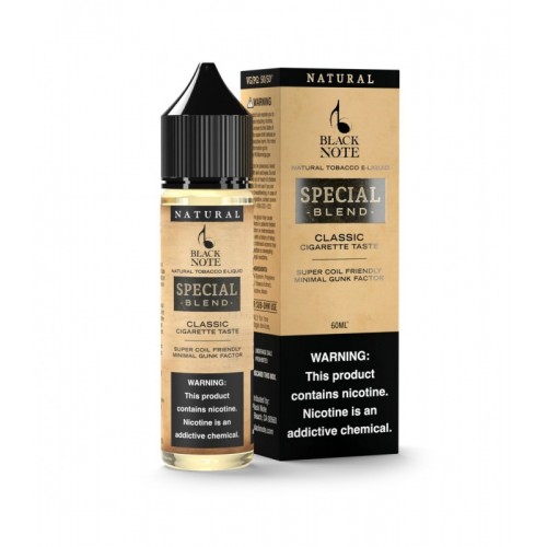 Black Note - Special Blend 60ML (Tütün Karışımı) Black Note - Special Blend 60ML (Tütün Karışımı)