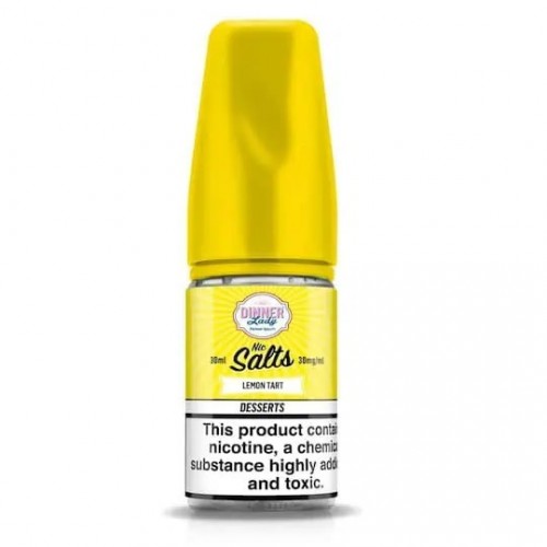 Dinner Lady - Lemon Tart Salt Likit (30ML) Dinner Lady - Lemon Tart Salt Likit (30ML)