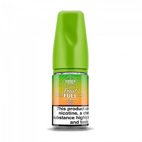 Dinner Lady - Apple Peach Salt Likit (30ML) Dinner Lady - Apple Peach Salt Likit (30ML)