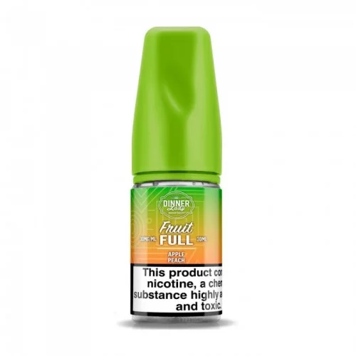Dinner Lady - Apple Peach Salt Likit (30ML)