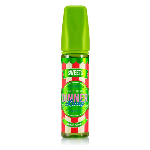 Dinner Lady - Apple Sours SWEETS 60ML (Elma Şekeri) Dinner Lady - Apple Sours SWEETS 60ML (Elma Şekeri)