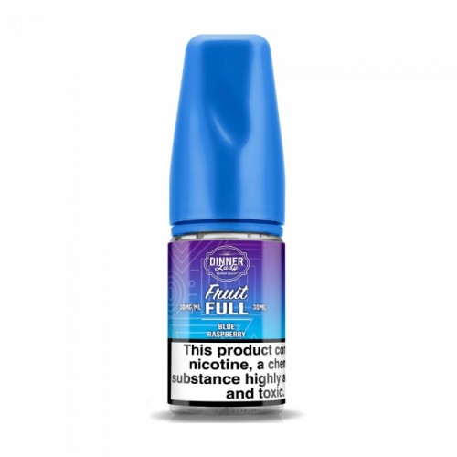 Dinner Lady - Blue Raspberry Salt Likit (30ML) Dinner Lady - Blue Raspberry Salt Likit (30ML)