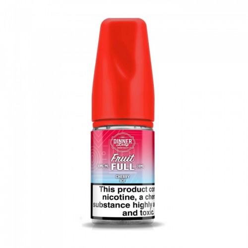 Dinner Lady - Cherry ICE Salt Likit (30ML) Dinner Lady - Cherry ICE Salt Likit (30ML)