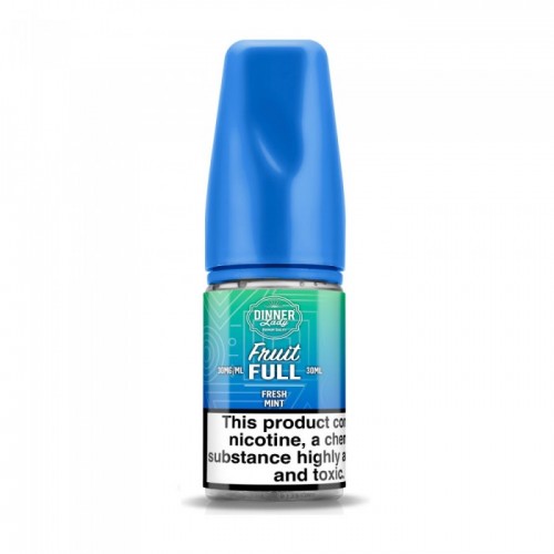 Dinner Lady - Fresh Mint Salt Likit (30ML) Dinner Lady - Fresh Mint Salt Likit (30ML)