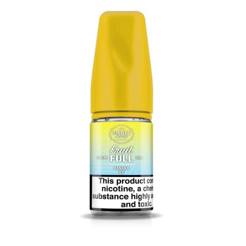 Dinner Lady - Banana Ice Salt Likit (30ML) Dinner Lady - Banana Ice Salt Likit (30ML)