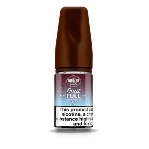 Dinner Lady - Cola Ice Salt Likit (30ML) Dinner Lady - Cola Ice Salt Likit (30ML)