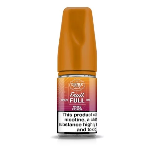 Dinner Lady - Mango Passion Salt Likit (30ML)