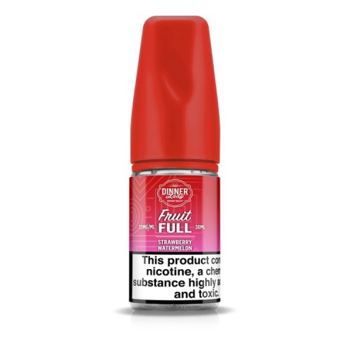 Dinner Lady - Strawberry Watermelon Salt Likit (30ML) Dinner Lady - Strawberry Watermelon Salt Likit (30ML)