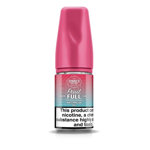 Dinner Lady - Watermelon Ice Salt Likit (30ML) Dinner Lady - Watermelon Ice Salt Likit (30ML)