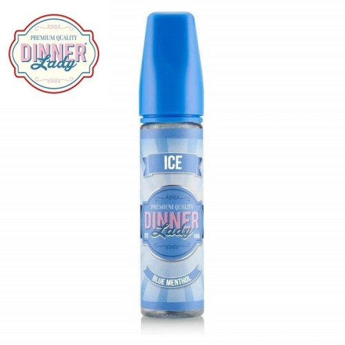 Dinner Lady - Blue Menthol (60ML) Premium Likit Dinner Lady - Blue Menthol (60ML) Premium Likit