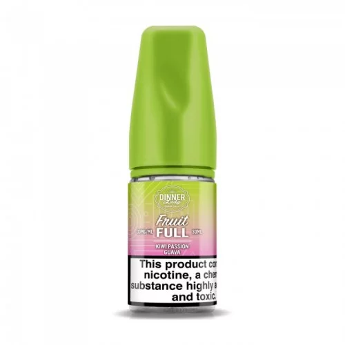 Dinner Lady - Kiwi Passion Guava Salt Likit (30ML)