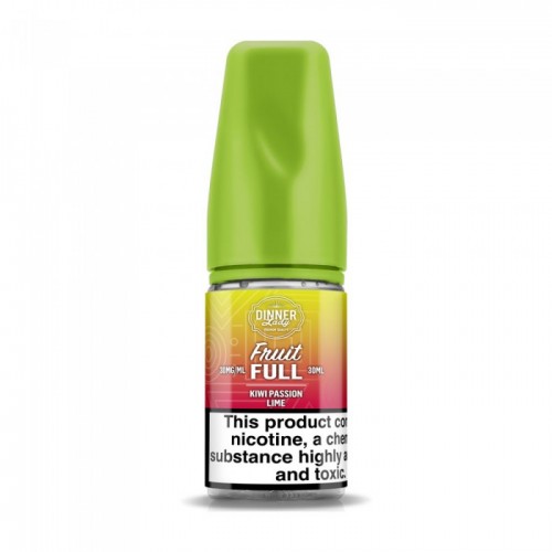 Dinner Lady - Kiwi Passion Lime Salt Likit (30ML) Dinner Lady - Kiwi Passion Lime Salt Likit (30ML)