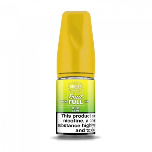 Dinner Lady - Lemon and Lime Salt Likit (30ML) Dinner Lady - Lemon and Lime Salt Likit (30ML)