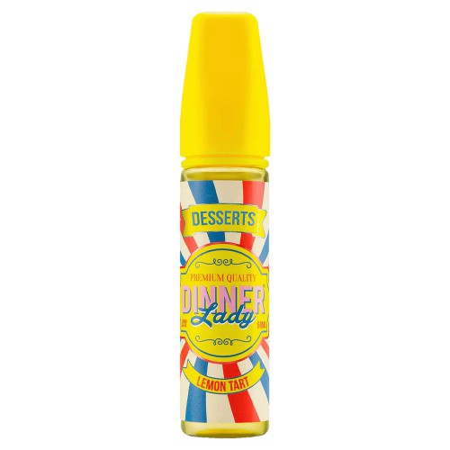 Dinner Lady - Lemon Tart Premium Elektronik Sigara Likiti (60 ML) Dinner Lady - Lemon Tart Premium Elektronik Sigara Likiti (60 ML)
