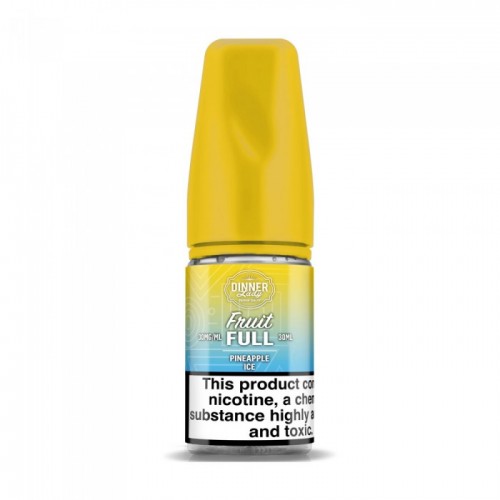 Dinner Lady - Pineapple ICE Salt Likit (30ML)
