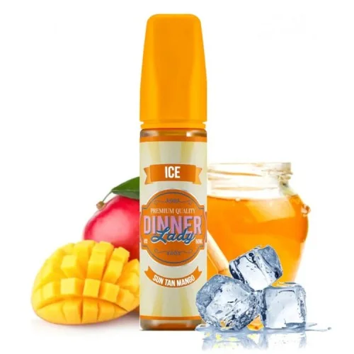 Dinner Lady - Sun Tan Mango Ice (60ML) Likit