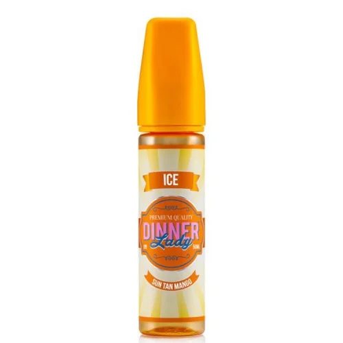Dinner Lady - Sun Tan Mango Ice (60ML) Likit