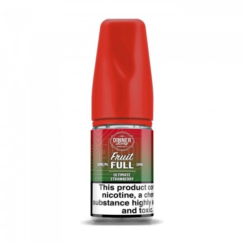 Dinner Lady - Ultimate Strawberry Salt Likit (30ML) Dinner Lady - Ultimate Strawberry Salt Likit (30ML)