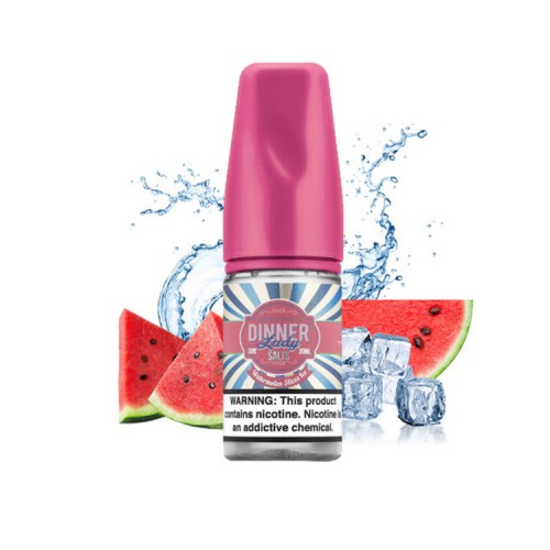 Dinner Lady - Watermelon Slice Ice (30ML) Salt Likit Dinner Lady - Watermelon Slice Ice (30ML) Salt Likit