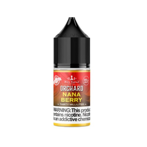 Five Pawns - Orchard Nana Berry (30ML) Salt Likit Five Pawns - Orchard Nana Berry (30ML) Salt Likit