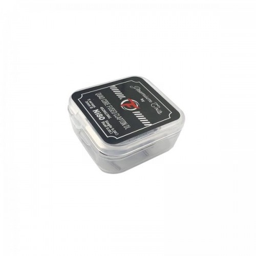 Fumytech Quad Core Fused Clapton DL Ni80 0.20oHm (10 Adet Hazır Tel)