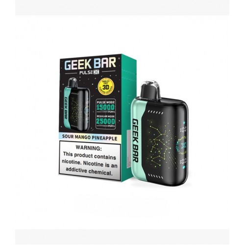 Geek Bar Pulse X 25000-Sour Mango Pineapple