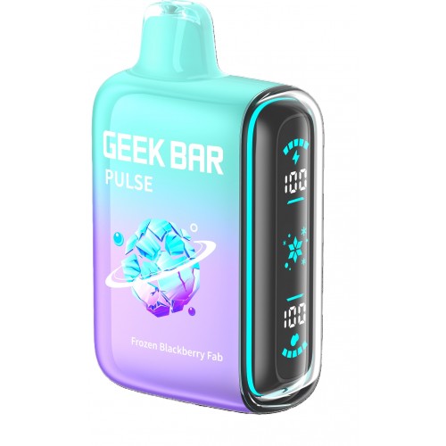 GeekBar Pulse 15000 Frozen Blackberry Fab GeekBar Pulse 15000 Frozen Blackberry Fab