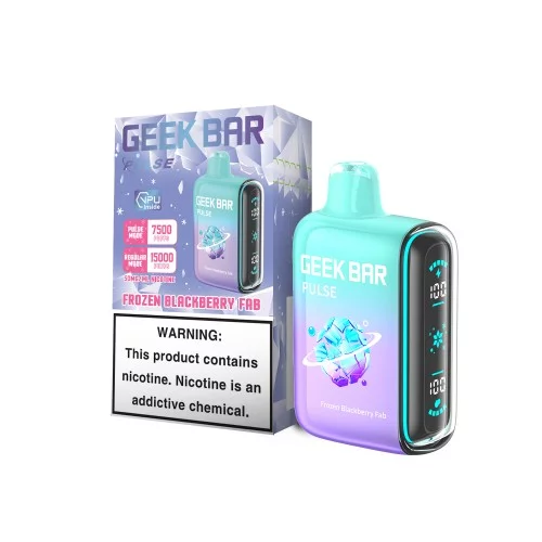 GeekBar Pulse 15000 Frozen Blackberry Fab