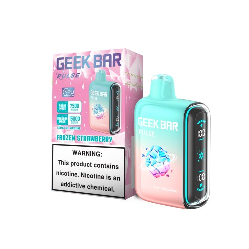 GeekBar Pulse 15000 Frozen Strawberry GeekBar Pulse 15000 Frozen Strawberry