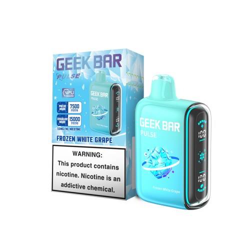 GeekBar Pulse 15000 Frozen White Grape GeekBar Pulse 15000 Frozen White Grape