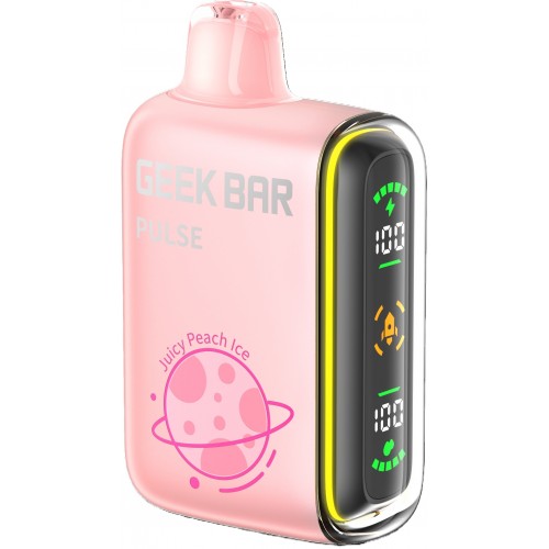 GeekBar Pulse 15000 Juicy Peach Ice