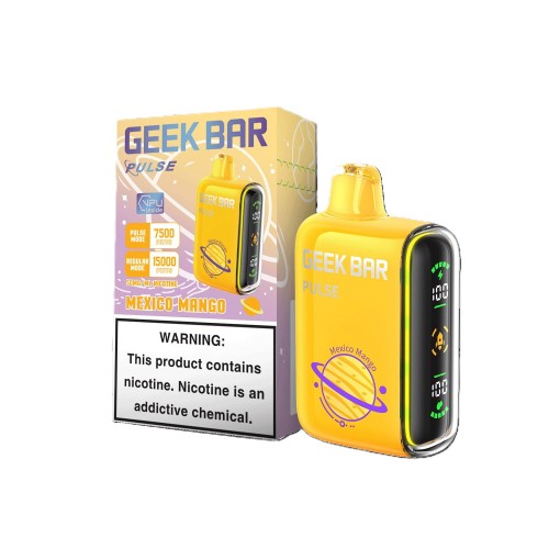 GeekBar Pulse 15000 Mexico Mango GeekBar Pulse 15000 Mexico Mango