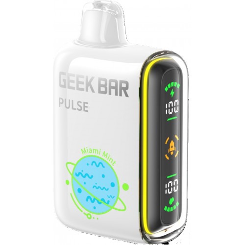 GeekBar Pulse 15000 Miami Mint GeekBar Pulse 15000 Miami Mint