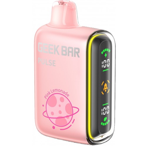 GeekBar Pulse 15000 Pink Lemonade GeekBar Pulse 15000 Pink Lemonade