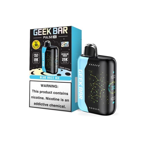 GeekBar Pulse X 25000 Blue Razz Ice