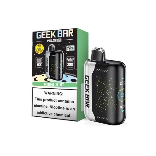 GeekBar Pulse X 25000 Miami Mint GeekBar Pulse X 25000 Miami Mint