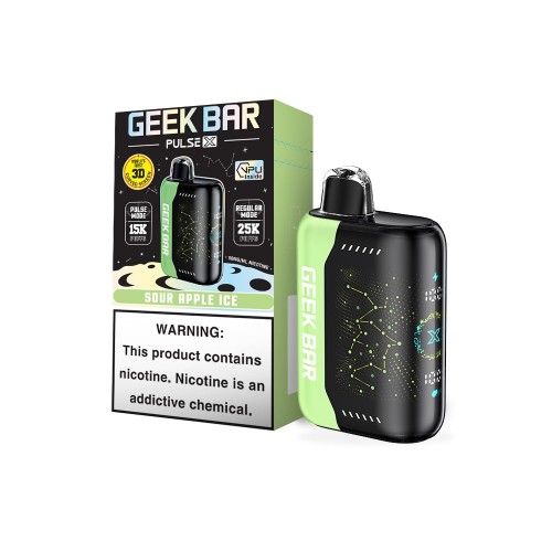 GeekBar Pulse X 25000 Sour Apple Ice GeekBar Pulse X 25000 Sour Apple Ice