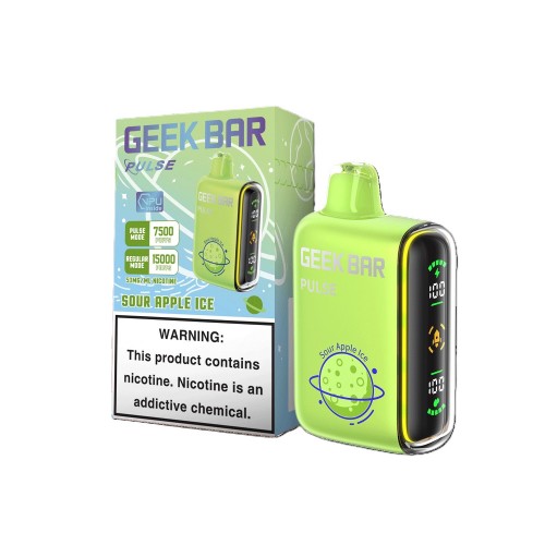GeekBar Pulse 15000 Sour Apple Ice GeekBar Pulse 15000 Sour Apple Ice