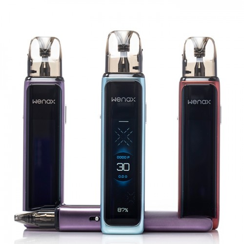 Geek Vape WENAX Q Ultra 30W Pod Sistem Geek Vape WENAX Q Ultra 30W Pod Sistem