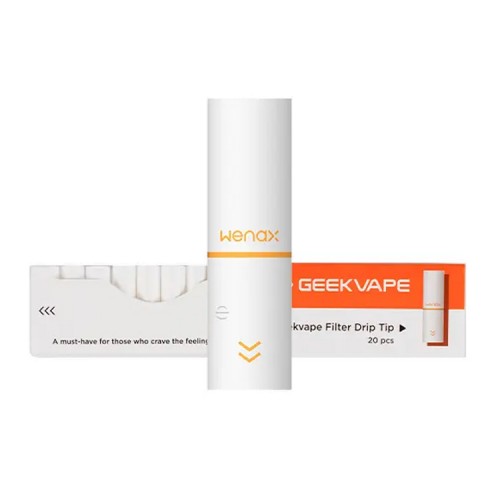 GeekVape Wenax M1 Filtreli Drip Tip (20 Adet)