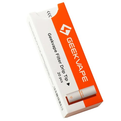 GeekVape Wenax M1 Filtreli Drip Tip (20 Adet)