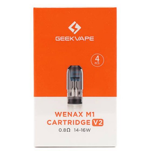 GeekVape WENAX M1 Yedek Kartuş (4 Adet)
