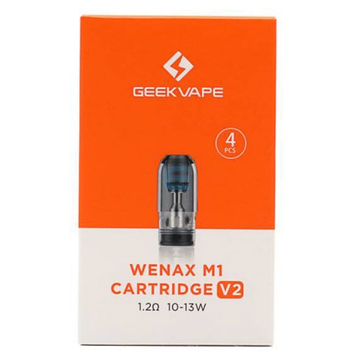 GeekVape WENAX M1 Yedek Kartuş (4 Adet)