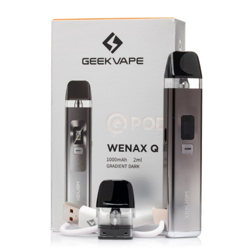 GeekVape Wenax Q Pod Kit 25W GeekVape Wenax Q Pod Kit 25W
