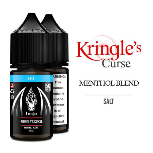 Halo - Kringle's Curse Salt (30ML) Halo - Kringle's Curse Salt (30ML)