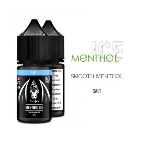 Halo - Menthol Ice Salt (30 ML) Halo - Menthol Ice Salt (30 ML)
