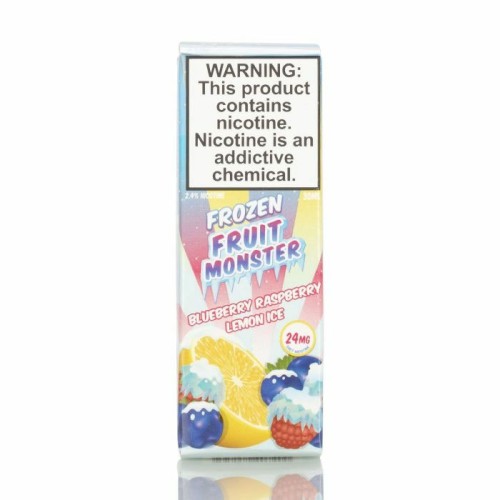 Jam Monster - Frozen Fruit Monster Blueberry Raspberry Lemon Ice Salt 30ML Jam Monster - Frozen Fruit Monster Blueberry Raspberry Lemon Ice Salt 30ML